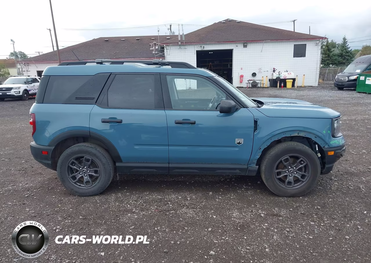 2021 Ford Bronco Sport Big Bend VIN:3FMCR9B63MRA85099 - 14