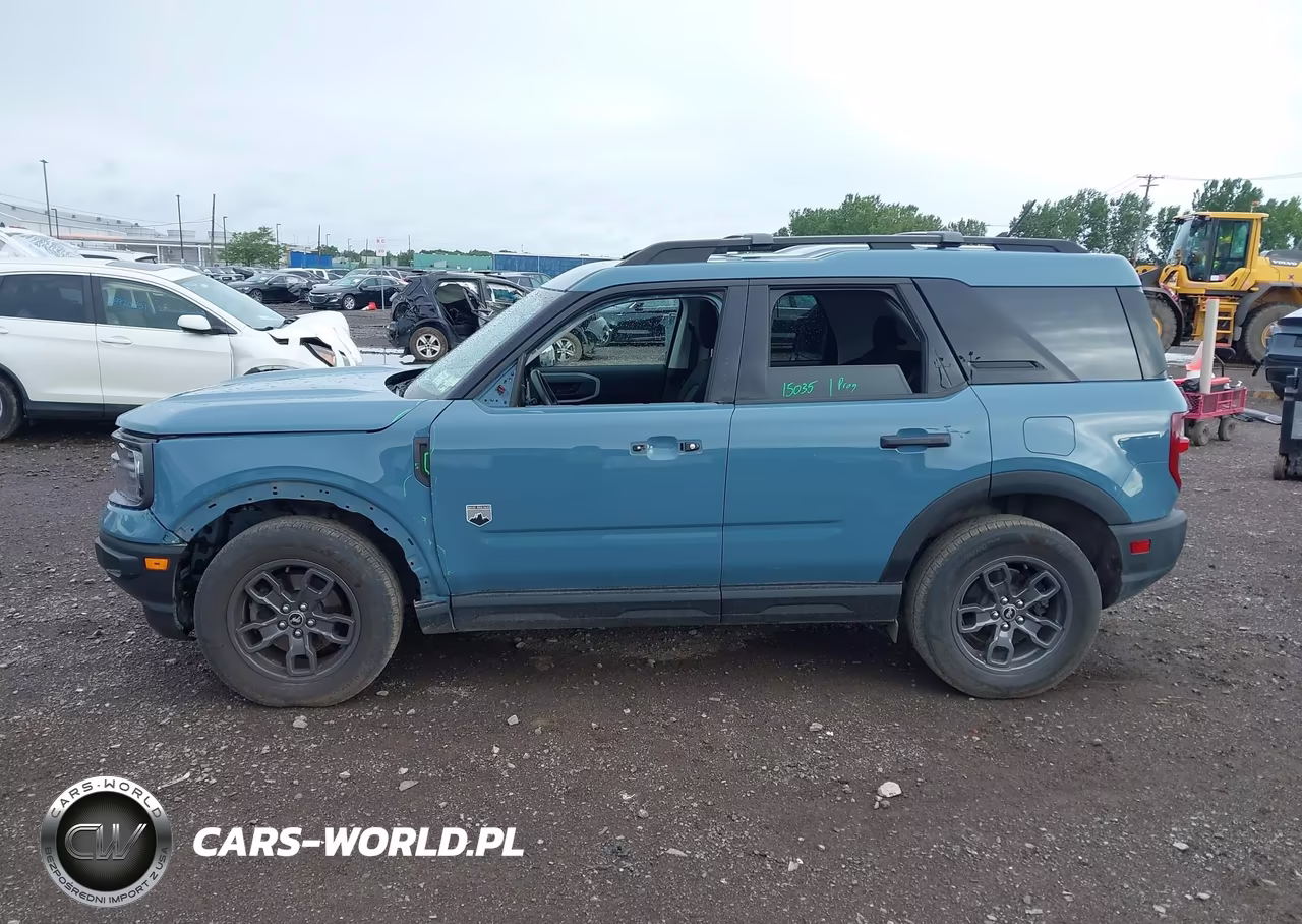 2021 Ford Bronco Sport Big Bend VIN:3FMCR9B63MRA85099 - 15