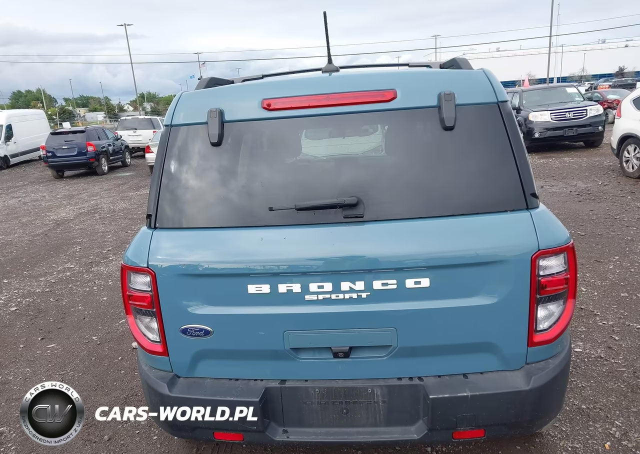 2021 Ford Bronco Sport Big Bend VIN:3FMCR9B63MRA85099 - 17