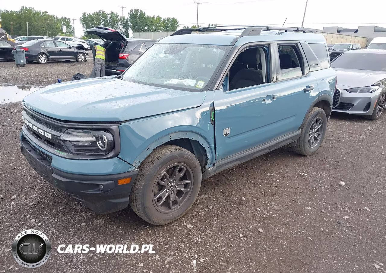 2021 Ford Bronco Sport Big Bend VIN:3FMCR9B63MRA85099 - 2