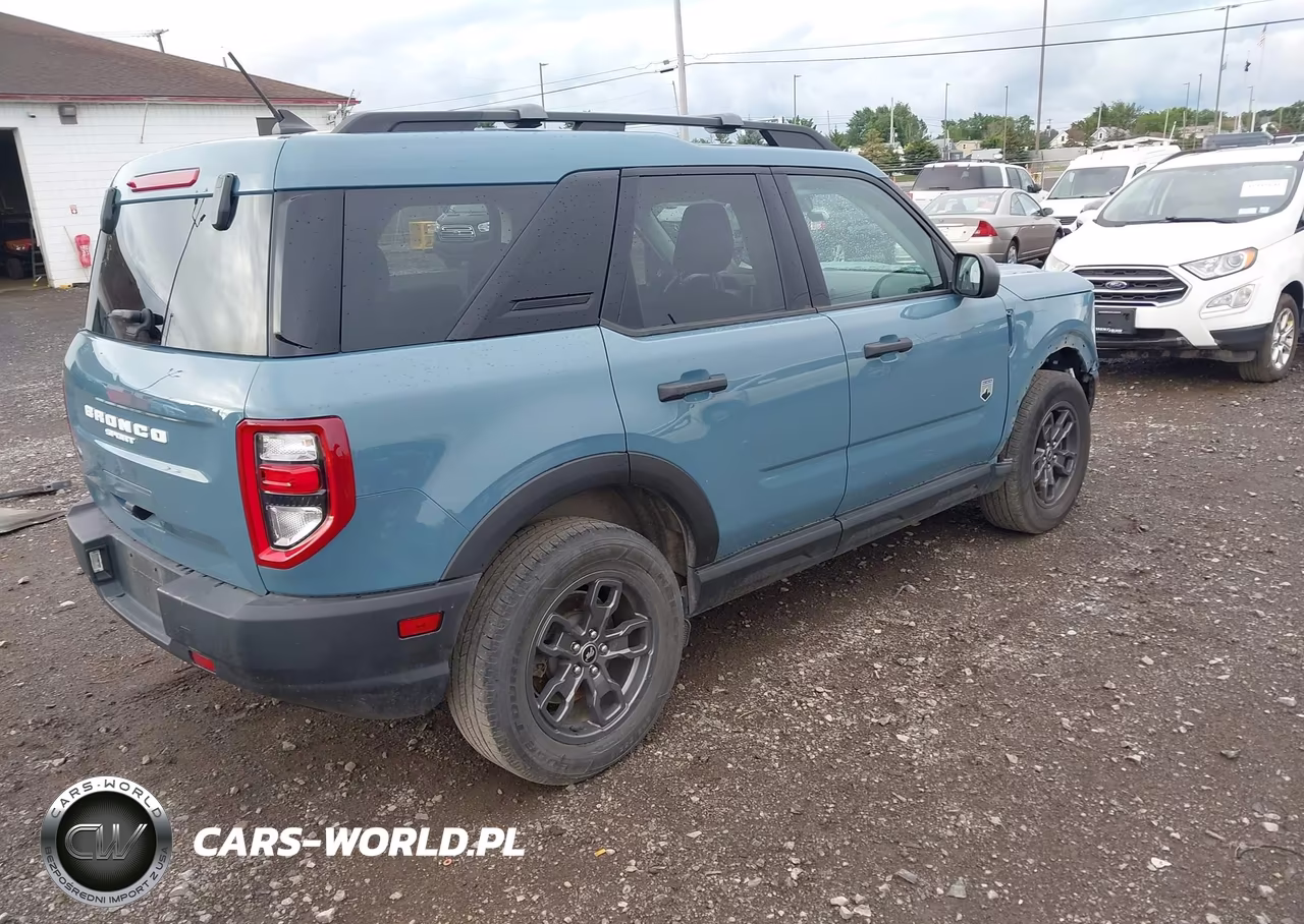 2021 Ford Bronco Sport Big Bend VIN:3FMCR9B63MRA85099 - 4