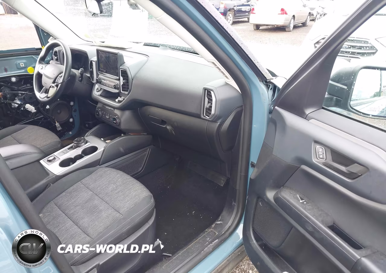 2021 Ford Bronco Sport Big Bend VIN:3FMCR9B63MRA85099 - 5