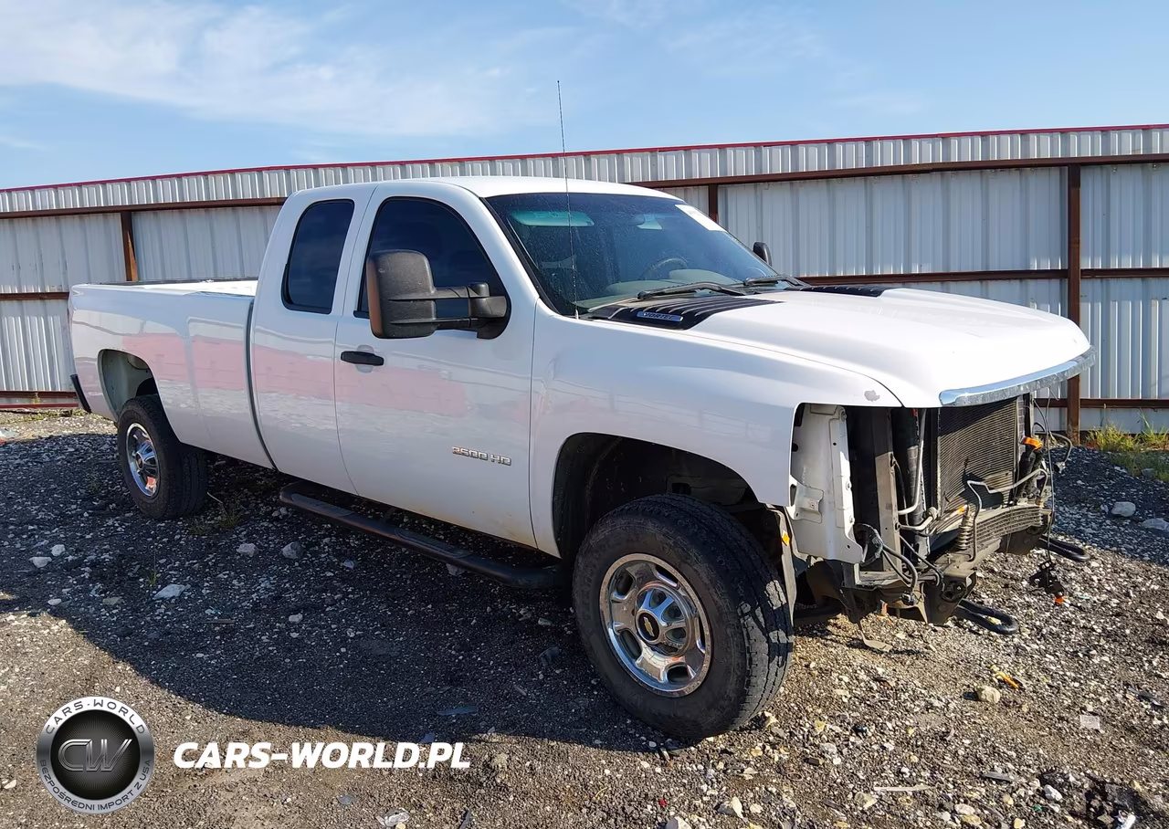 2012 Chevrolet Silverado 2500Hd Work Truck