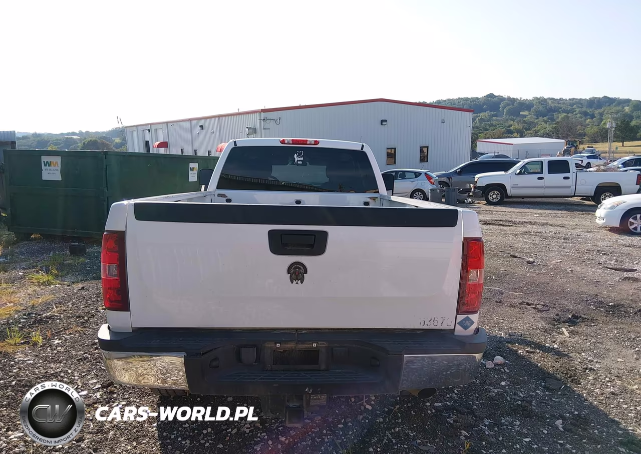 2012 Chevrolet Silverado 2500Hd Work Truck VIN:1GC2KVCG9CZ303917 - 17