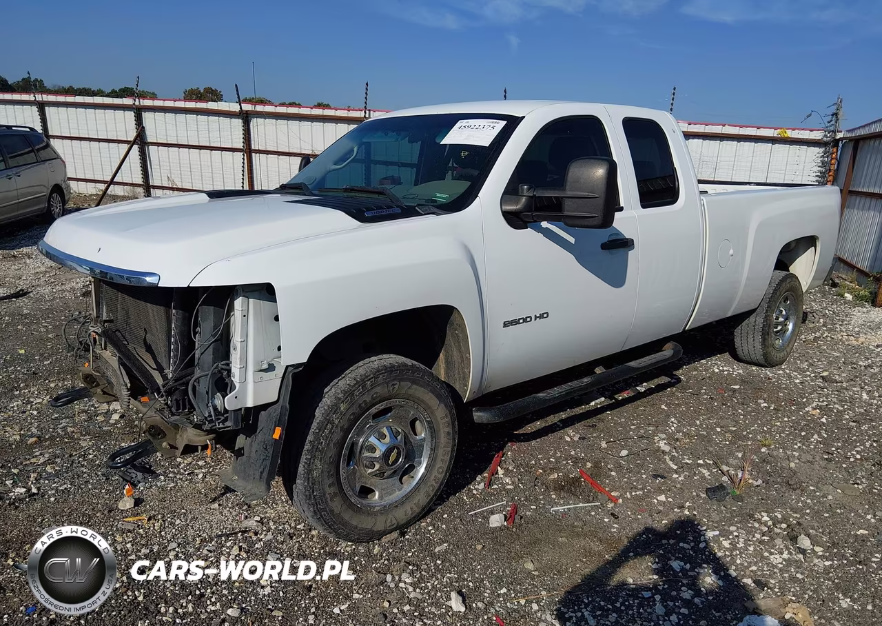 2012 Chevrolet Silverado 2500Hd Work Truck VIN:1GC2KVCG9CZ303917 - 2