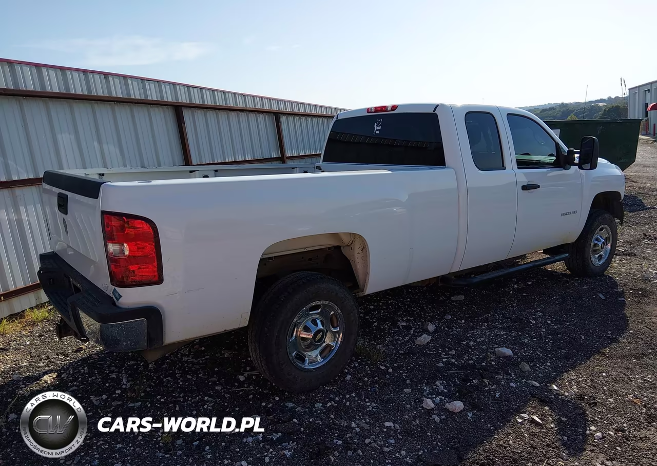 2012 Chevrolet Silverado 2500Hd Work Truck VIN:1GC2KVCG9CZ303917 - 4