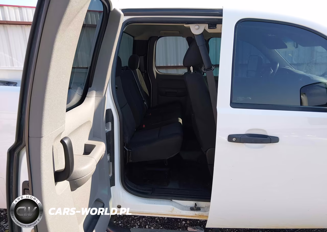 2012 Chevrolet Silverado 2500Hd Work Truck VIN:1GC2KVCG9CZ303917 - 8