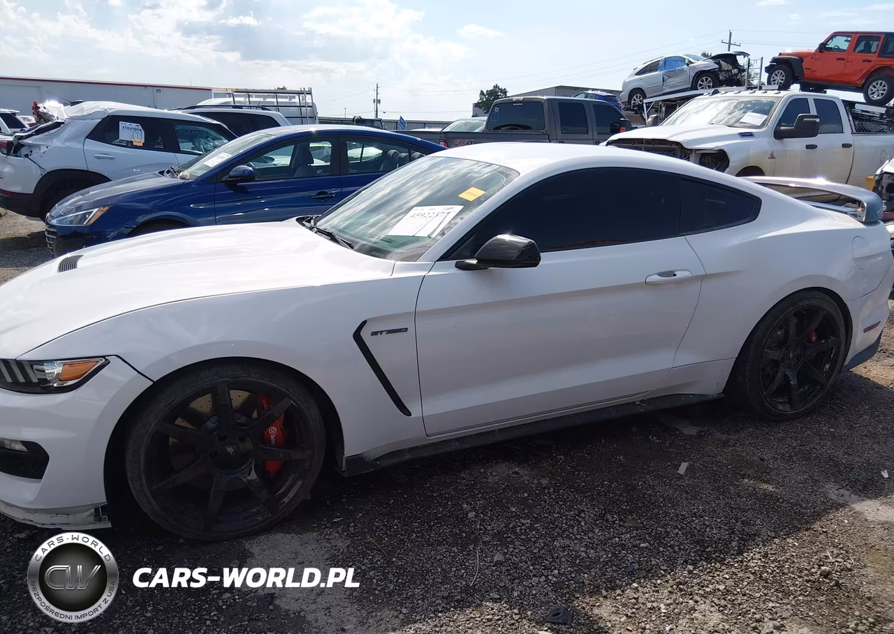 2016 Ford Shelby Gt350 VIN:1FA6P8JZ7G5524301 - 14
