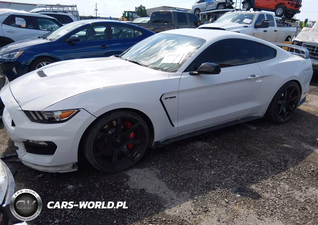 2016 Ford Shelby Gt350 VIN:1FA6P8JZ7G5524301 - 2
