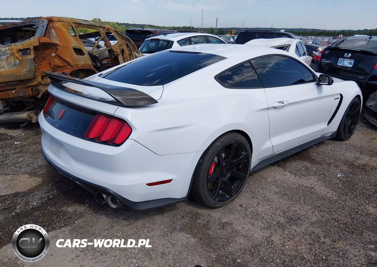 2016 Ford Shelby Gt350 VIN:1FA6P8JZ7G5524301 - 4