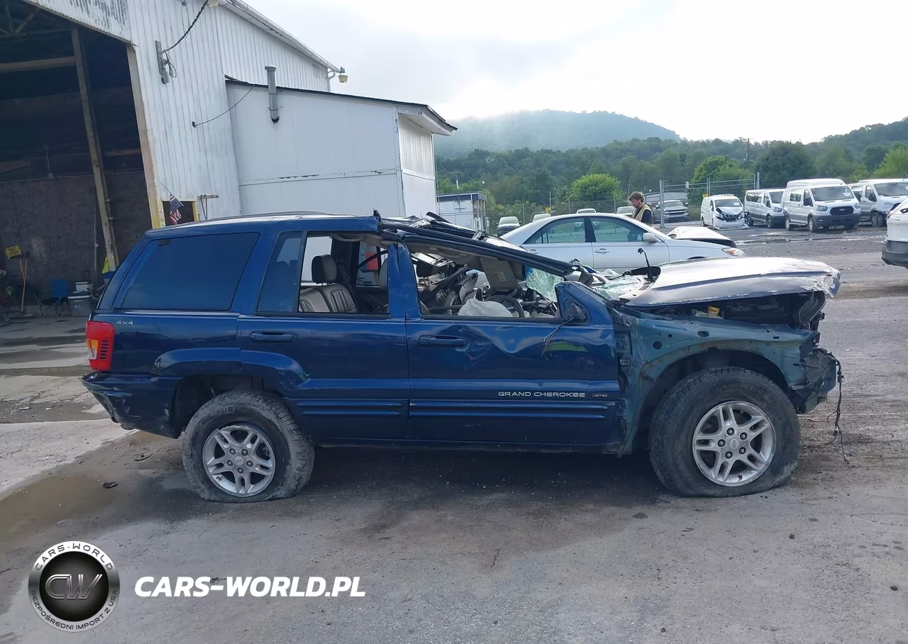 2000 Jeep Grand Cherokee Limited VIN:1J4GW58NXYC397179 - 13