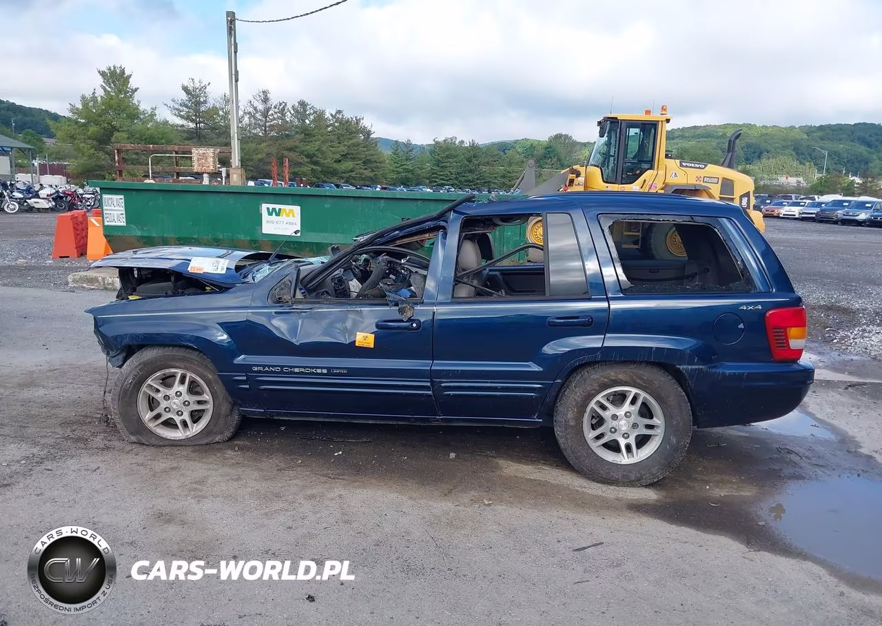 2000 Jeep Grand Cherokee Limited VIN:1J4GW58NXYC397179 - 14