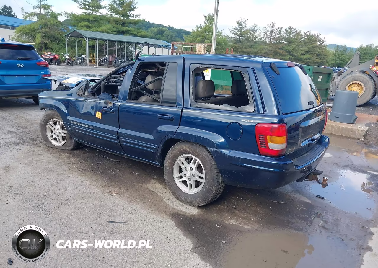 2000 Jeep Grand Cherokee Limited VIN:1J4GW58NXYC397179 - 3