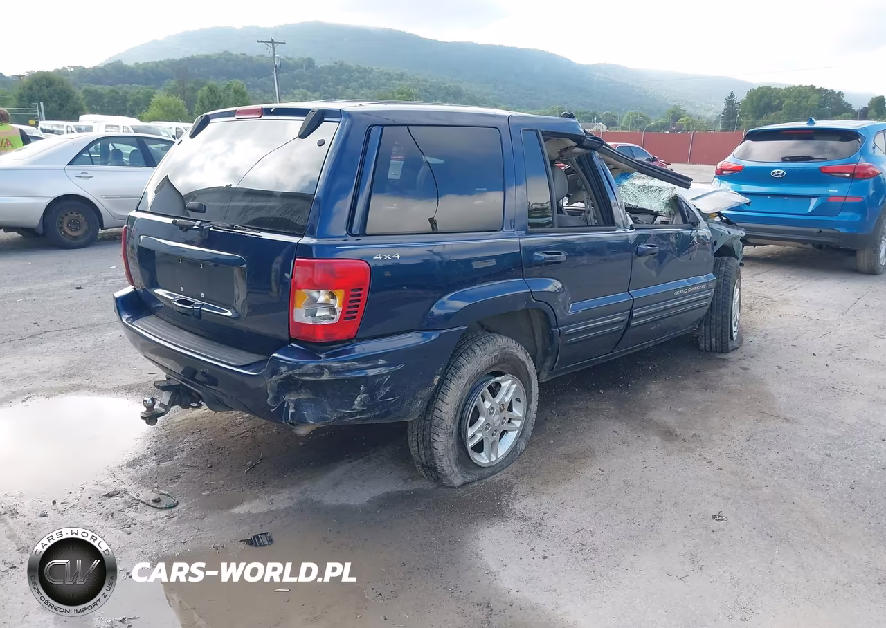2000 Jeep Grand Cherokee Limited VIN:1J4GW58NXYC397179 - 4