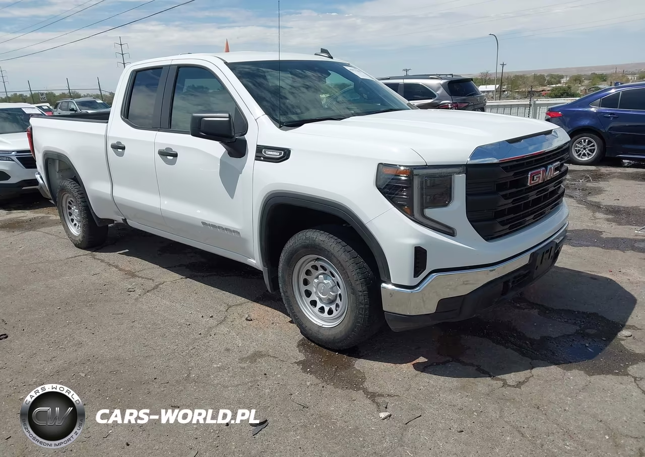 2026 GMC Sierra 1500 , Standard Bed, Pro, Rwd – zdjęcie 1 z 16
