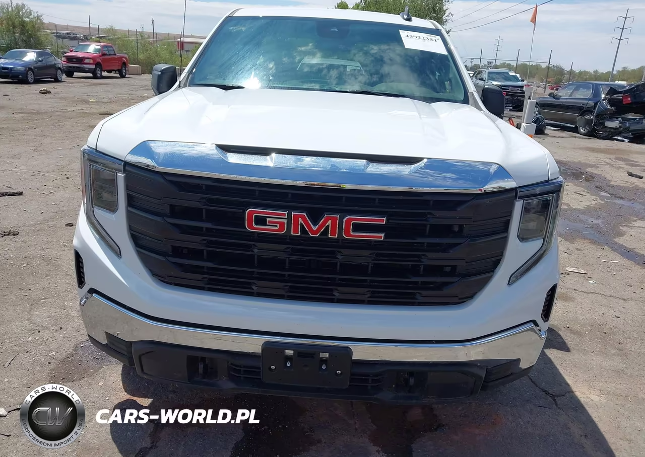 2026 GMC Sierra 1500 , Standard Bed, Pro, Rwd VIN:1GTRHAEKXTZ108982 - 12