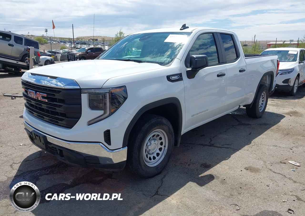 2026 GMC Sierra 1500 , Standard Bed, Pro, Rwd VIN:1GTRHAEKXTZ108982 - 2