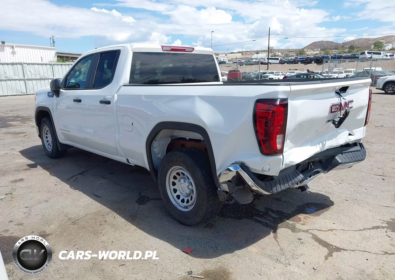 2026 GMC Sierra 1500 , Standard Bed, Pro, Rwd VIN:1GTRHAEKXTZ108982 - 3