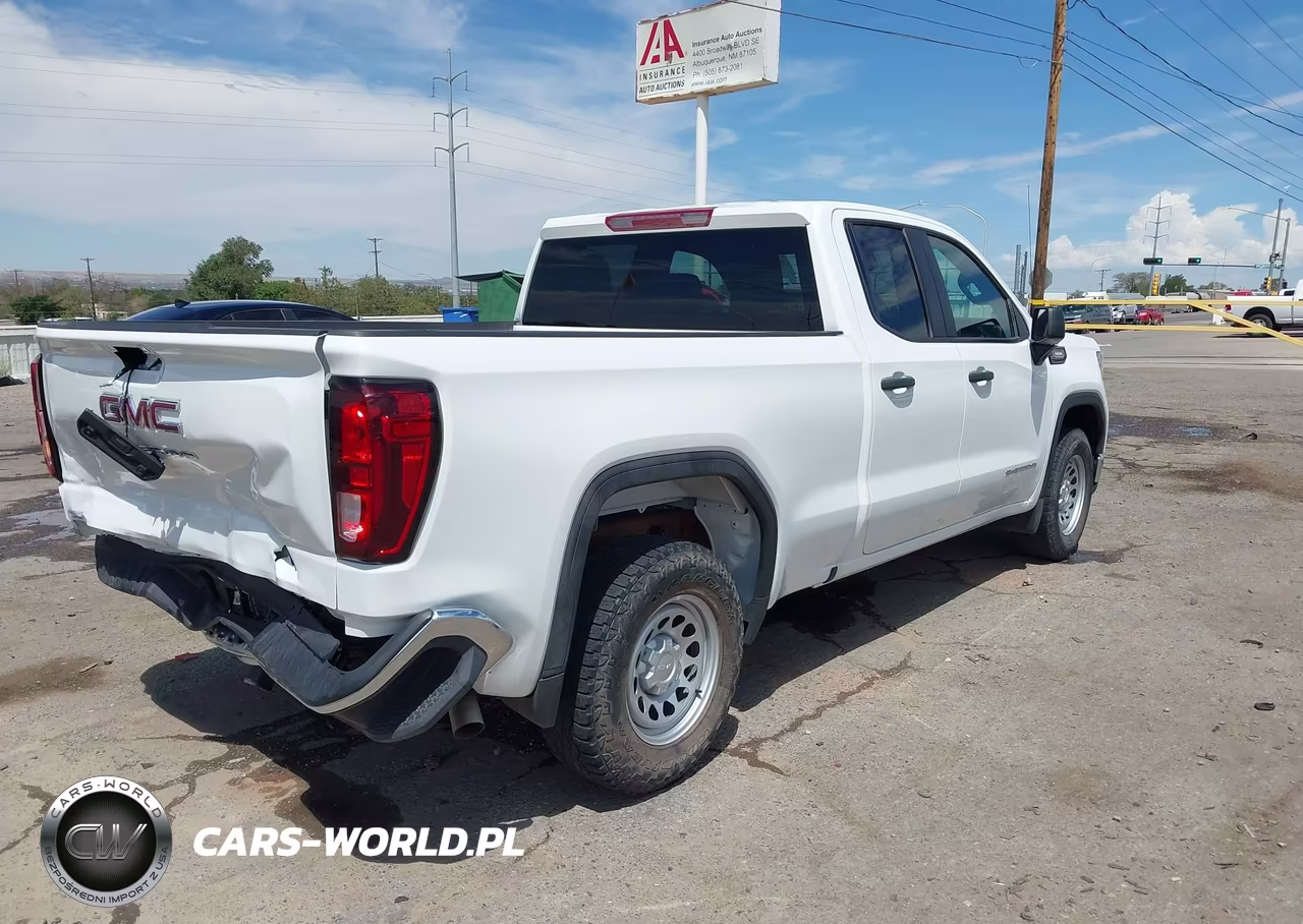 2026 GMC Sierra 1500 , Standard Bed, Pro, Rwd VIN:1GTRHAEKXTZ108982 - 4
