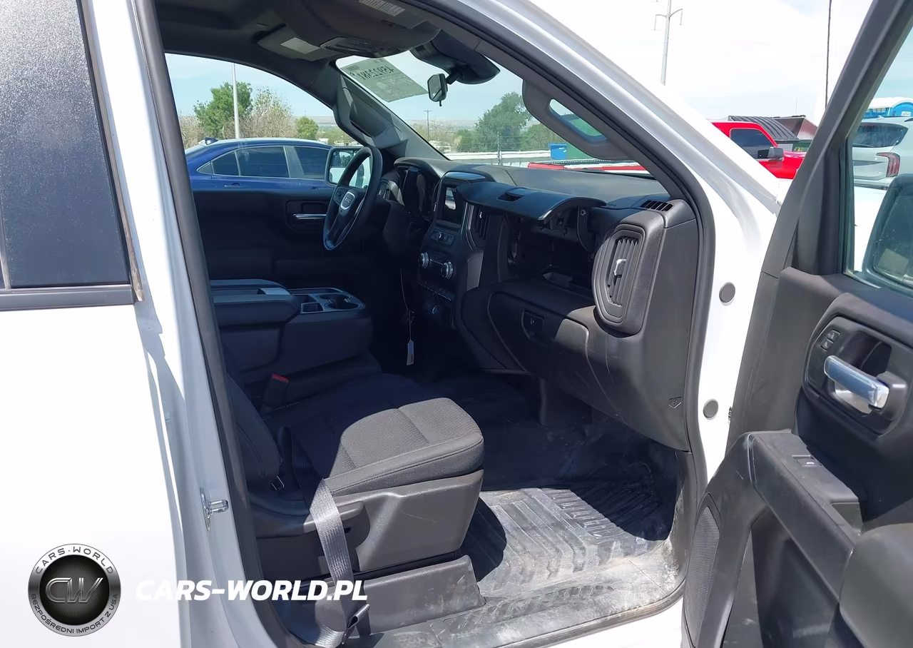 2026 GMC Sierra 1500 , Standard Bed, Pro, Rwd VIN:1GTRHAEKXTZ108982 - 5