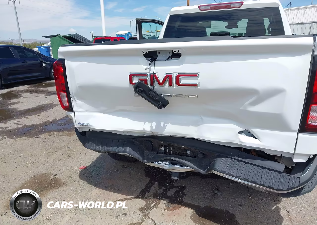 2026 GMC Sierra 1500 , Standard Bed, Pro, Rwd VIN:1GTRHAEKXTZ108982 - 6