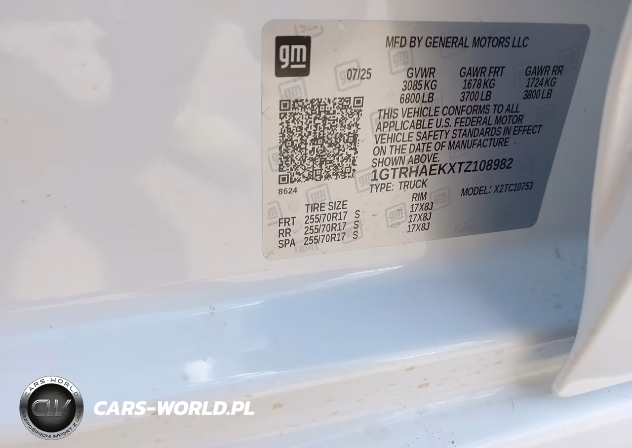 2026 GMC Sierra 1500 , Standard Bed, Pro, Rwd VIN:1GTRHAEKXTZ108982 - 9