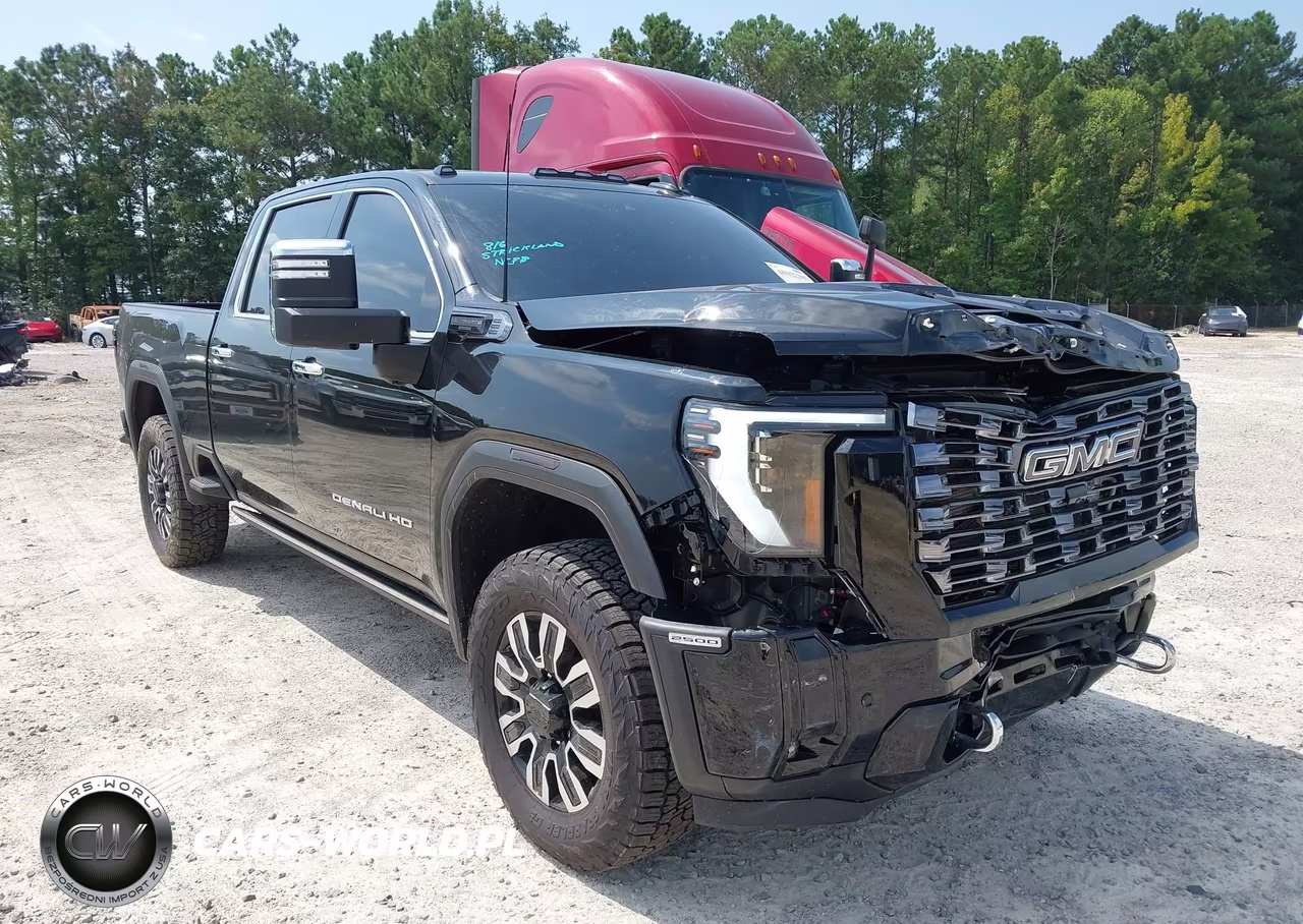 2026 GMC Sierra 2500 Hd , Standard Bed, Denali Ultimate, 4Wd VIN:1GT4UXEY9TF270651 - 1
