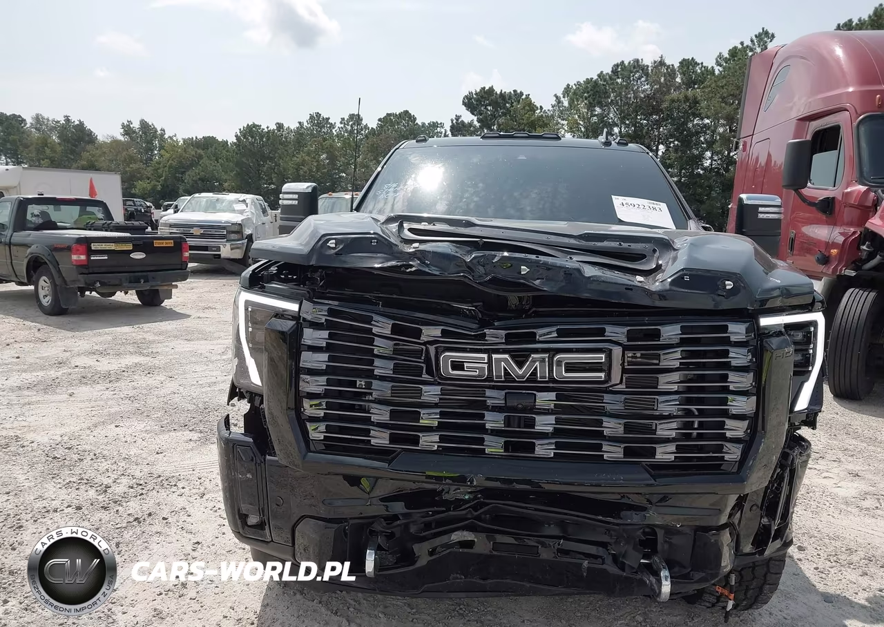 2026 GMC Sierra 2500 Hd , Standard Bed, Denali Ultimate, 4Wd VIN:1GT4UXEY9TF270651 - 11
