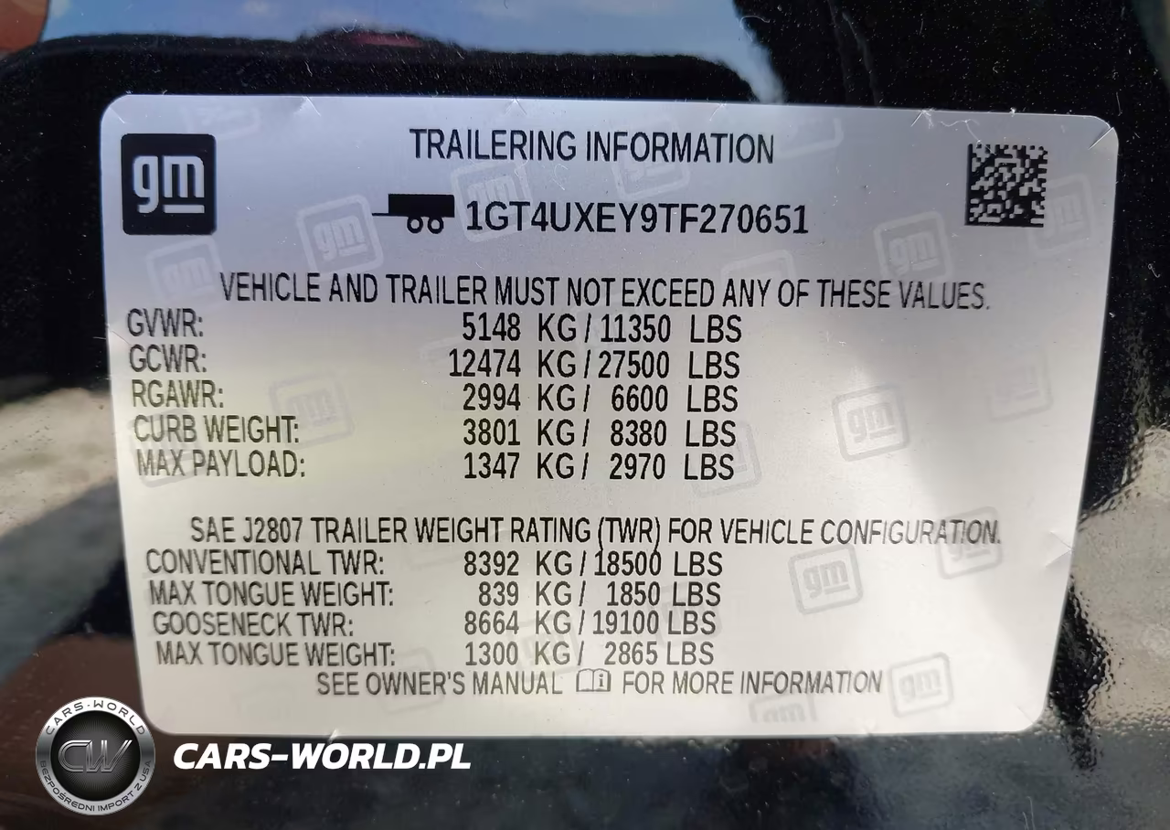 2026 GMC Sierra 2500 Hd , Standard Bed, Denali Ultimate, 4Wd VIN:1GT4UXEY9TF270651 - 13