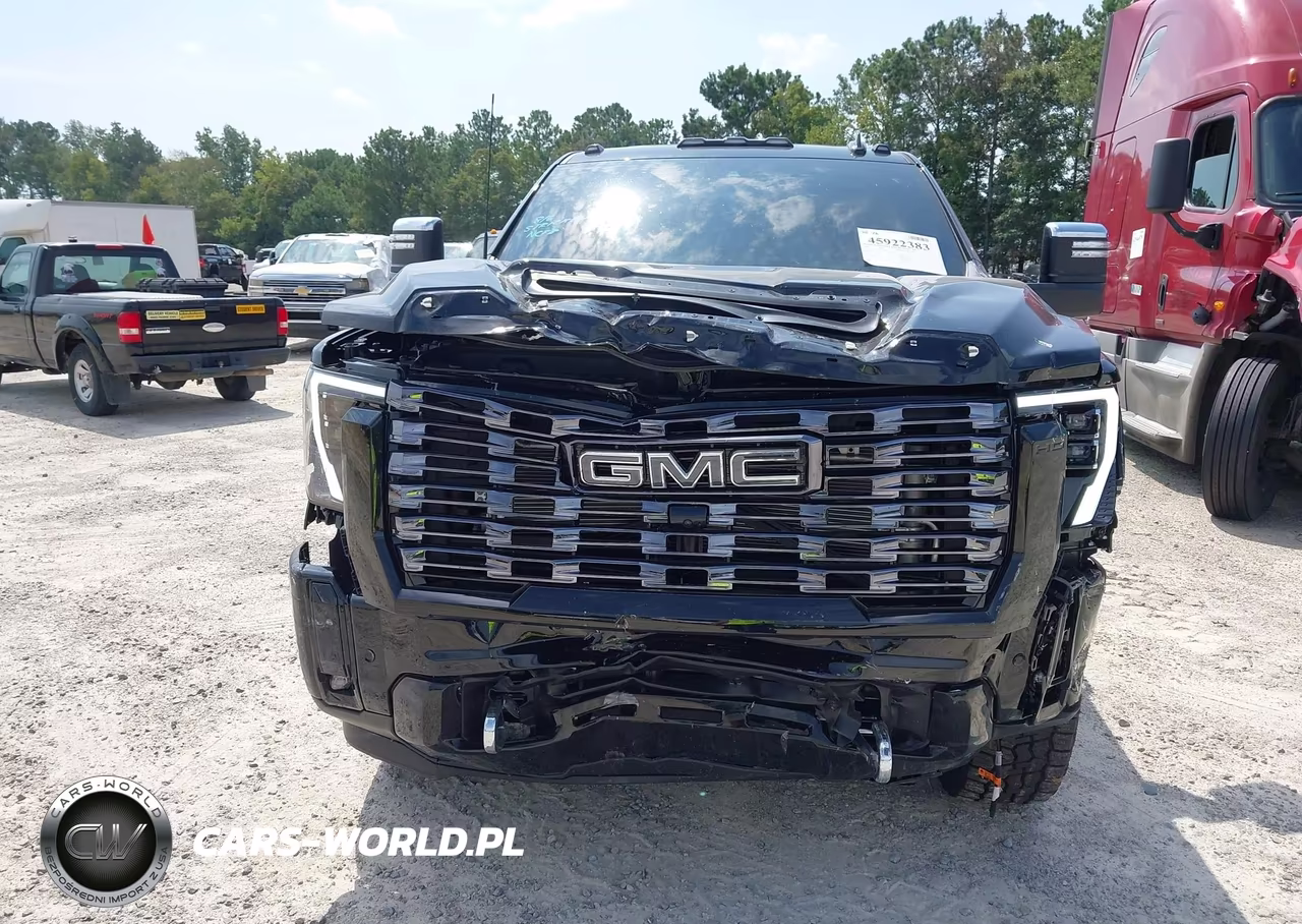 2026 GMC Sierra 2500 Hd , Standard Bed, Denali Ultimate, 4Wd VIN:1GT4UXEY9TF270651 - 16