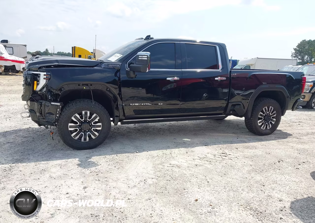 2026 GMC Sierra 2500 Hd , Standard Bed, Denali Ultimate, 4Wd VIN:1GT4UXEY9TF270651 - 18
