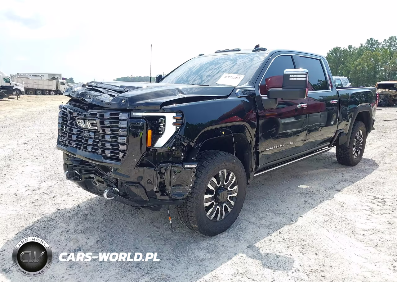 2026 GMC Sierra 2500 Hd , Standard Bed, Denali Ultimate, 4Wd VIN:1GT4UXEY9TF270651 - 2
