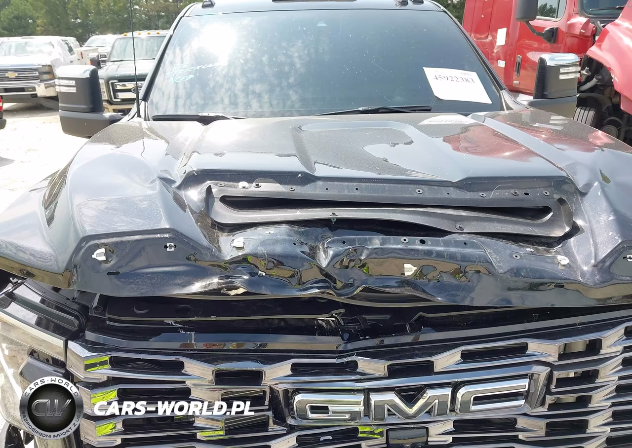 2026 GMC Sierra 2500 Hd , Standard Bed, Denali Ultimate, 4Wd VIN:1GT4UXEY9TF270651 - 20