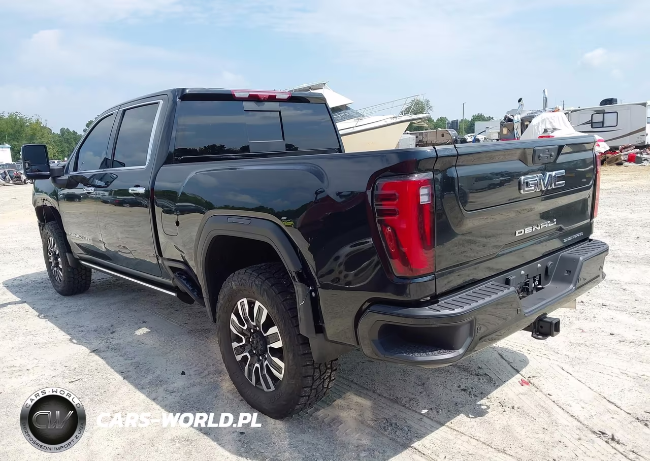 2026 GMC Sierra 2500 Hd , Standard Bed, Denali Ultimate, 4Wd VIN:1GT4UXEY9TF270651 - 3