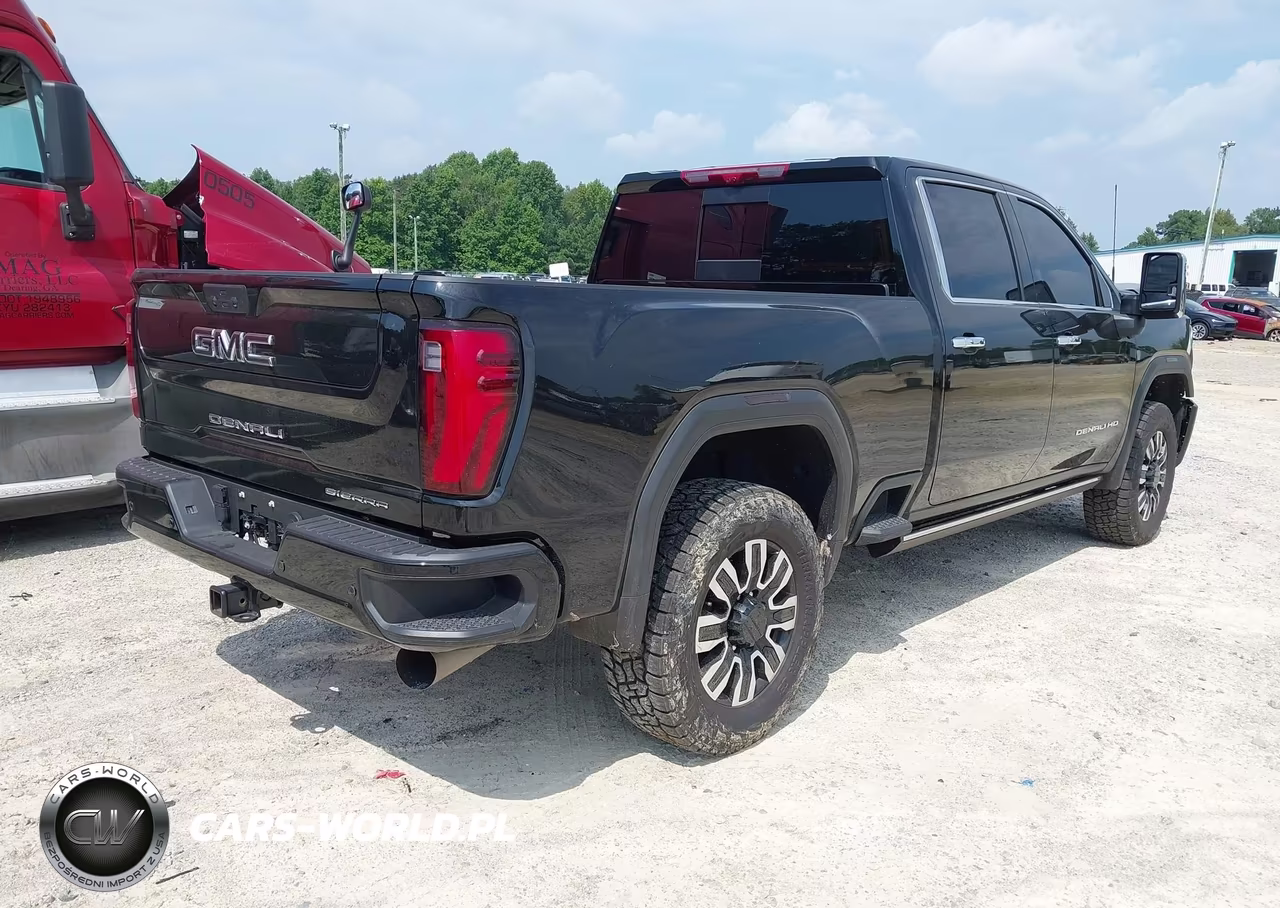2026 GMC Sierra 2500 Hd , Standard Bed, Denali Ultimate, 4Wd VIN:1GT4UXEY9TF270651 - 4