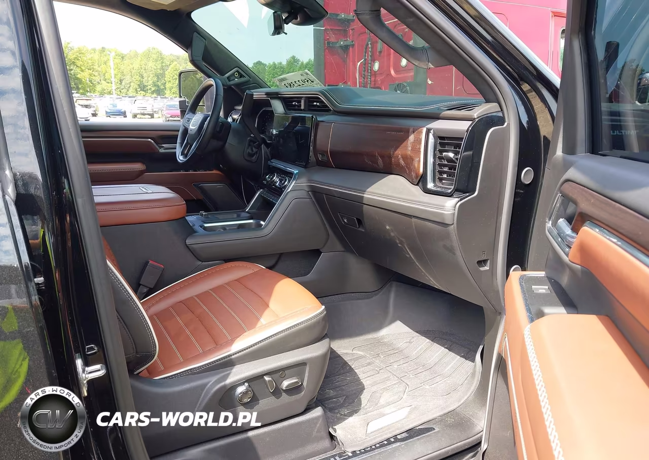 2026 GMC Sierra 2500 Hd , Standard Bed, Denali Ultimate, 4Wd VIN:1GT4UXEY9TF270651 - 7