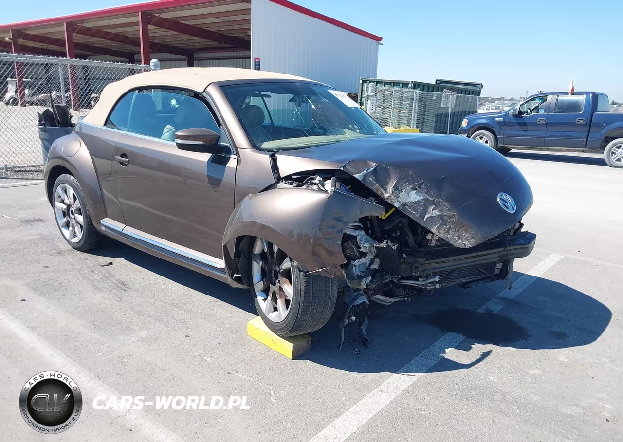 2015 Volkswagen Beetle 1.8T