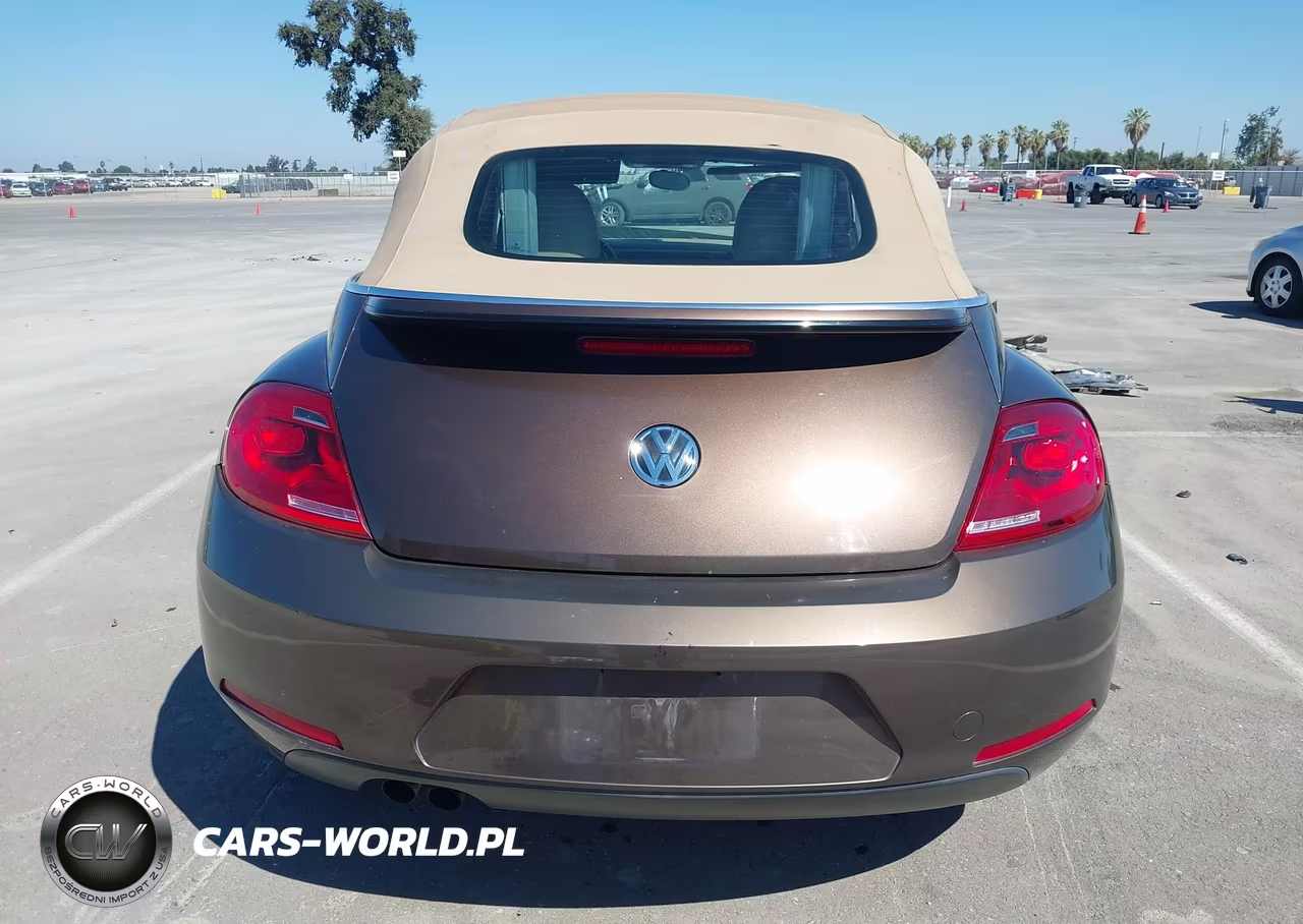 2015 Volkswagen Beetle 1.8T VIN:3VW517AT1FM807649 - 17