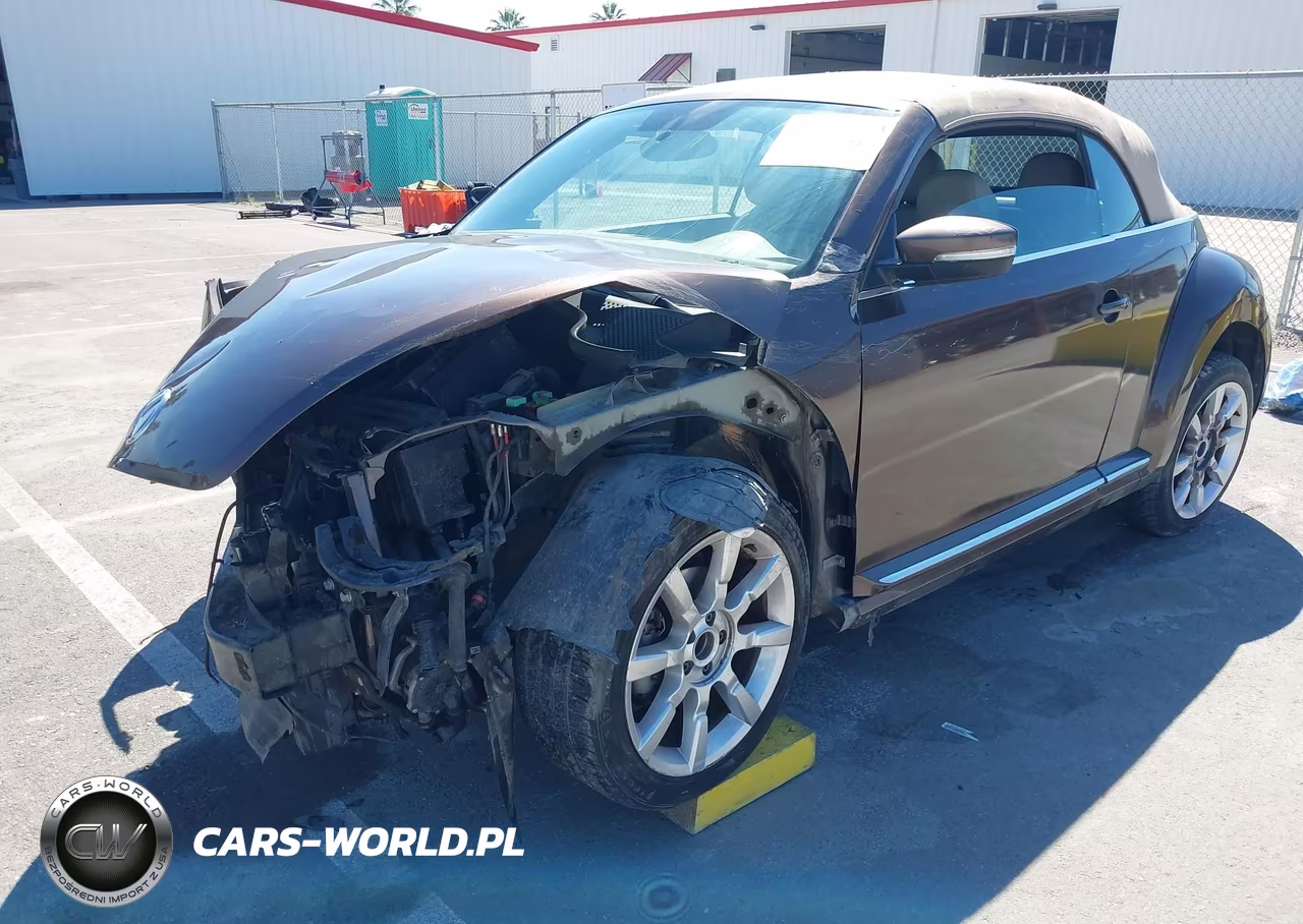 2015 Volkswagen Beetle 1.8T VIN:3VW517AT1FM807649 - 2