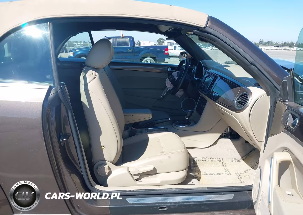 2015 Volkswagen Beetle 1.8T VIN:3VW517AT1FM807649 - 5