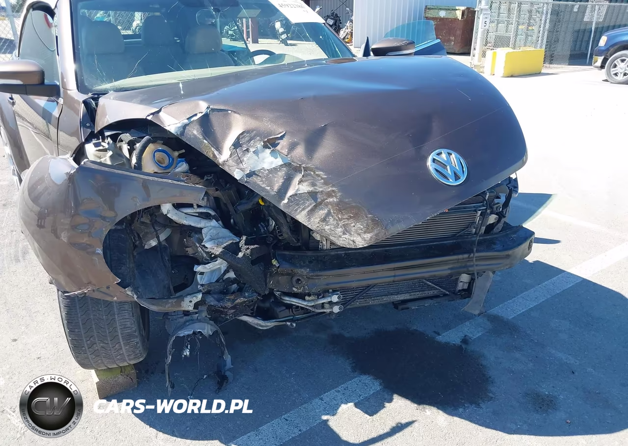 2015 Volkswagen Beetle 1.8T VIN:3VW517AT1FM807649 - 6