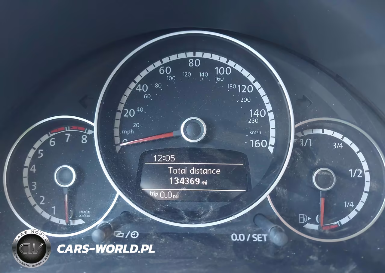 2015 Volkswagen Beetle 1.8T VIN:3VW517AT1FM807649 - 7