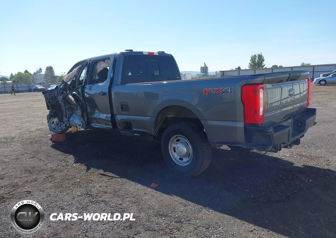 2024 Ford F-250 Xl VIN:1FT7W2BA4REE10072 - 3