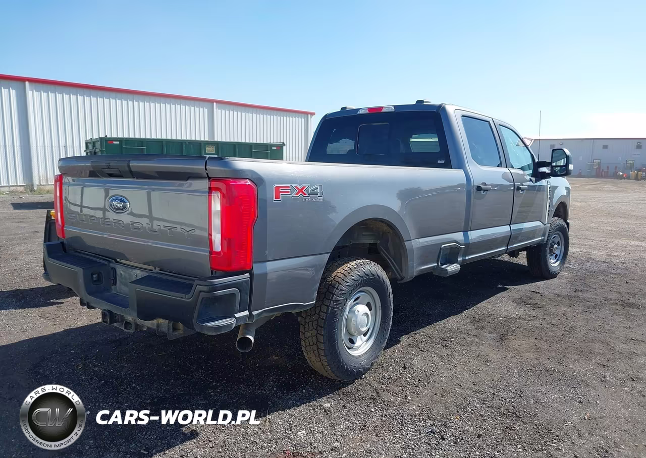 2024 Ford F-250 Xl VIN:1FT7W2BA4REE10072 - 4