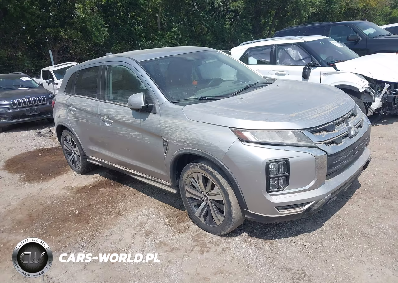 2021 Mitsubishi Outlander Sport 2.0 Be Awc-2.0 Es Awc-2.0 Le Awc-2.0 Se Awc VIN:JA4ARUAU7MU017454 - 1