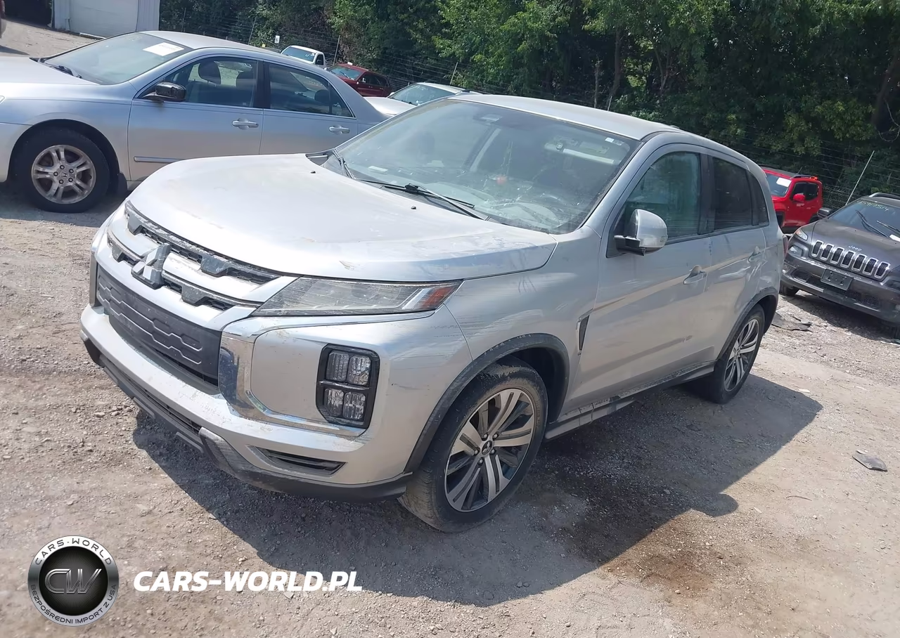 2021 Mitsubishi Outlander Sport 2.0 Be Awc-2.0 Es Awc-2.0 Le Awc-2.0 Se Awc VIN:JA4ARUAU7MU017454 - 2