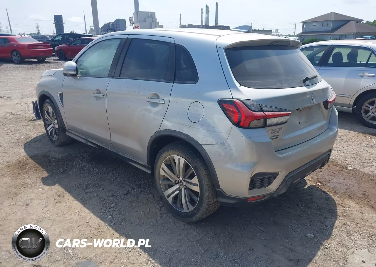 2021 Mitsubishi Outlander Sport 2.0 Be Awc-2.0 Es Awc-2.0 Le Awc-2.0 Se Awc VIN:JA4ARUAU7MU017454 - 3