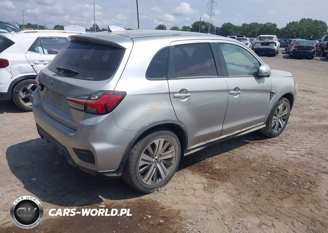 2021 Mitsubishi Outlander Sport 2.0 Be Awc-2.0 Es Awc-2.0 Le Awc-2.0 Se Awc VIN:JA4ARUAU7MU017454 - 4