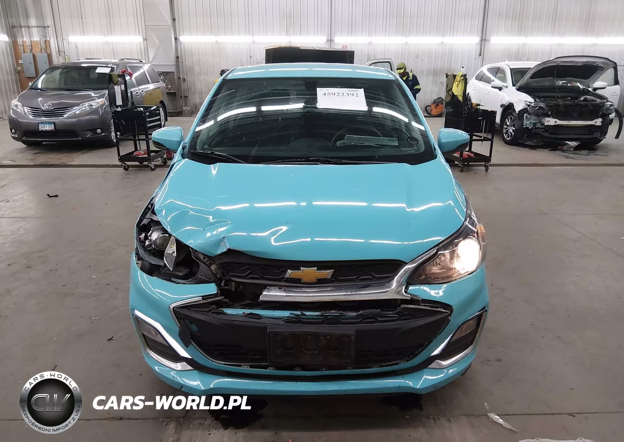 2021 Chevrolet Spark Fwd 1Lt Automatic VIN:KL8CD6SA9MC729458 - 12