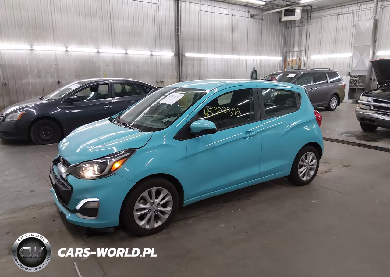 2021 Chevrolet Spark Fwd 1Lt Automatic VIN:KL8CD6SA9MC729458 - 2